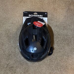 Schwinn Glossy Black Cycling Helmet